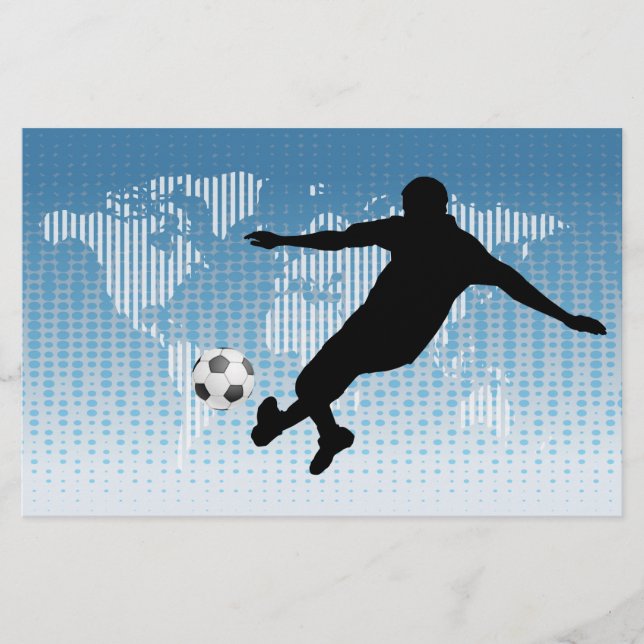 FOOTBALL PLAYER FLYER (Front)