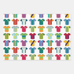 Football Player Football Is An Art Wrapping Paper Sheet