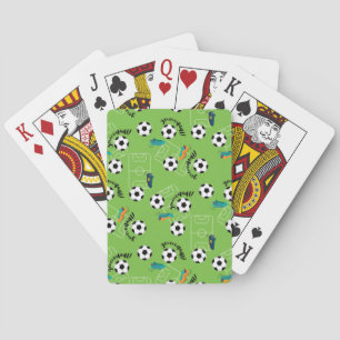Football Player   Football Is Great Playing Cards