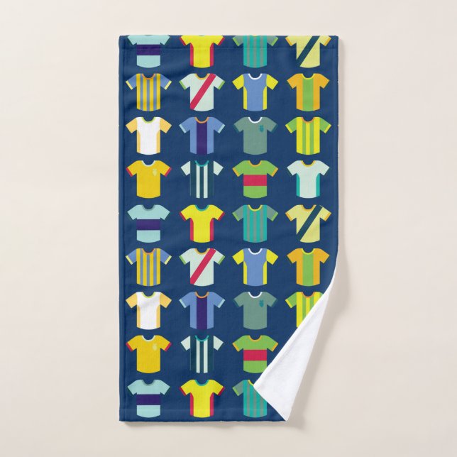 Football Player | Football Is My Sanctuary Hand Towel (Hand Towel)