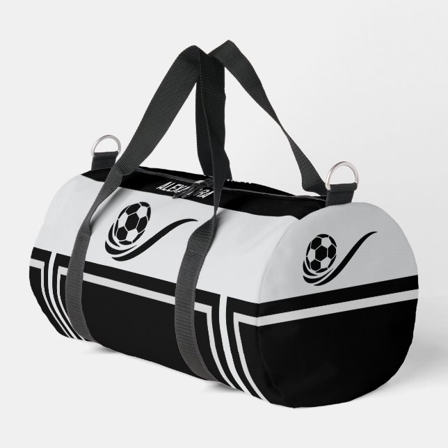 Football Player, Football Team, Birthday Gift  Duffle Bag (Left Corner)