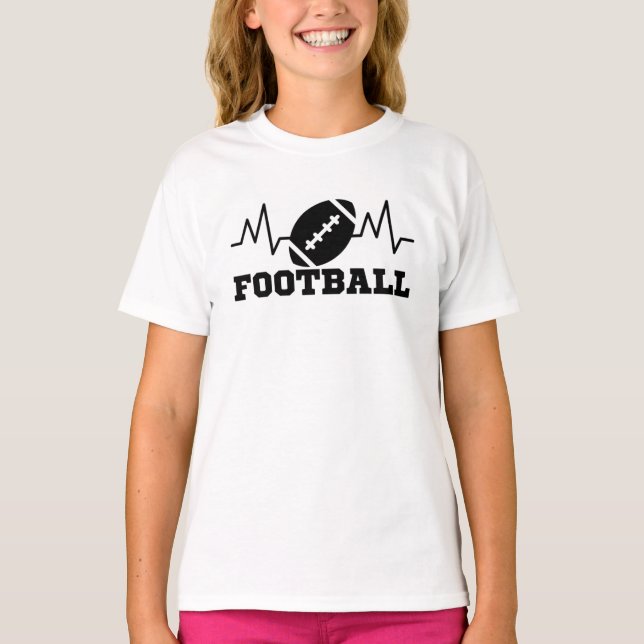 Football player Football Team T-Shirt (Front)