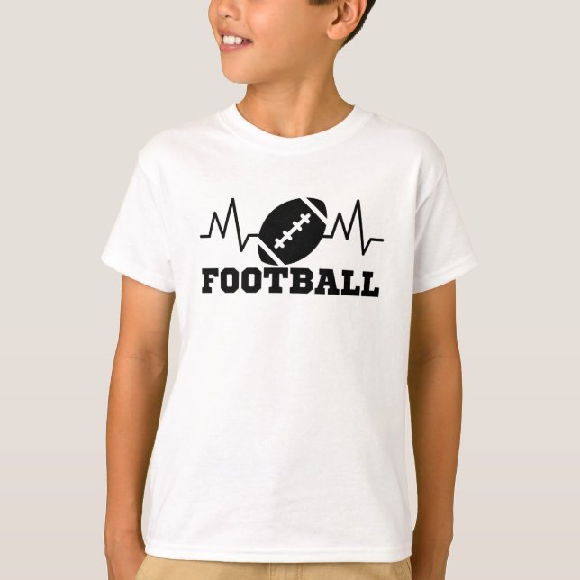 Football player Football Team T-Shirt (Front)