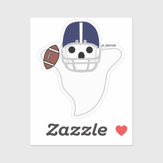Football Player Ghost (Sheet)