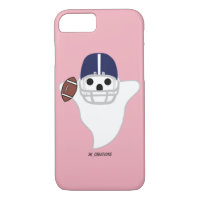 Football Player Ghost-Baby Pink