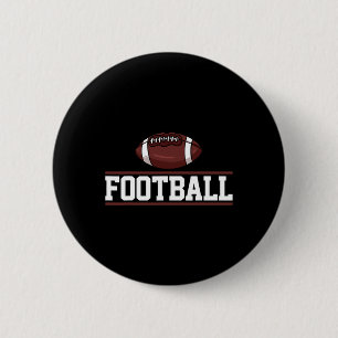 Football Player Gift 6 Cm Round Badge