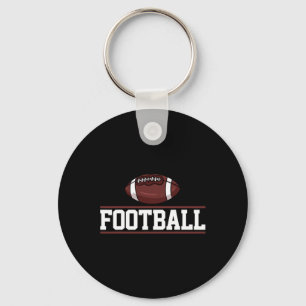 Football Player Gift  Key Ring