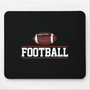 Football Player Gift  Mouse Mat