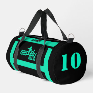 Football Player Girl, Birthday Gift, Football Team Duffle Bag