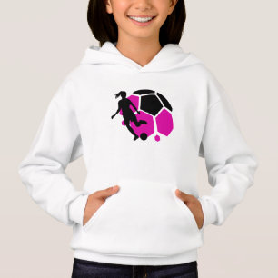 Football Player Girl, Birthday Gift, Team       