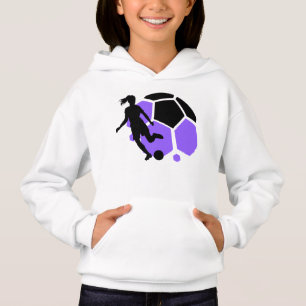 Football Player Girl, Birthday Gift, Team       