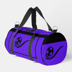 Football Player Girl, Team, Birthday Gift Duffle Bag