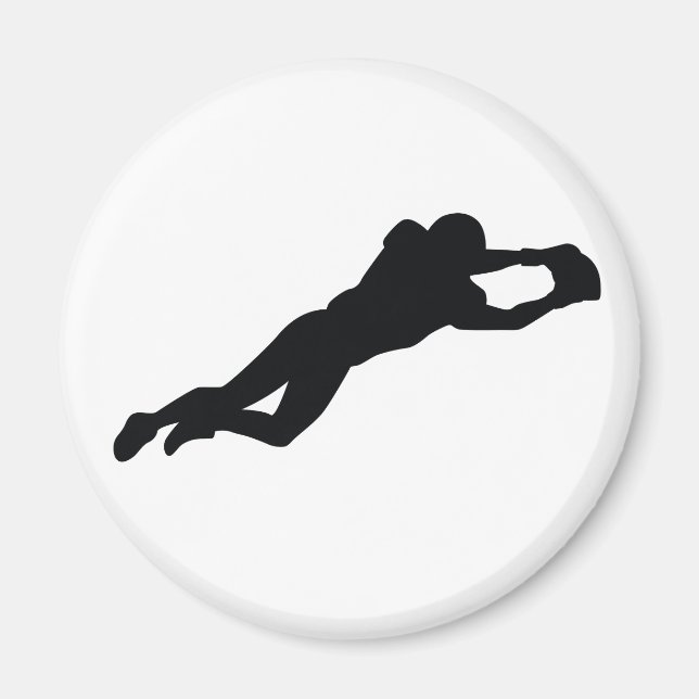Football Player Magnet (Front)