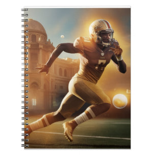 football player notebook