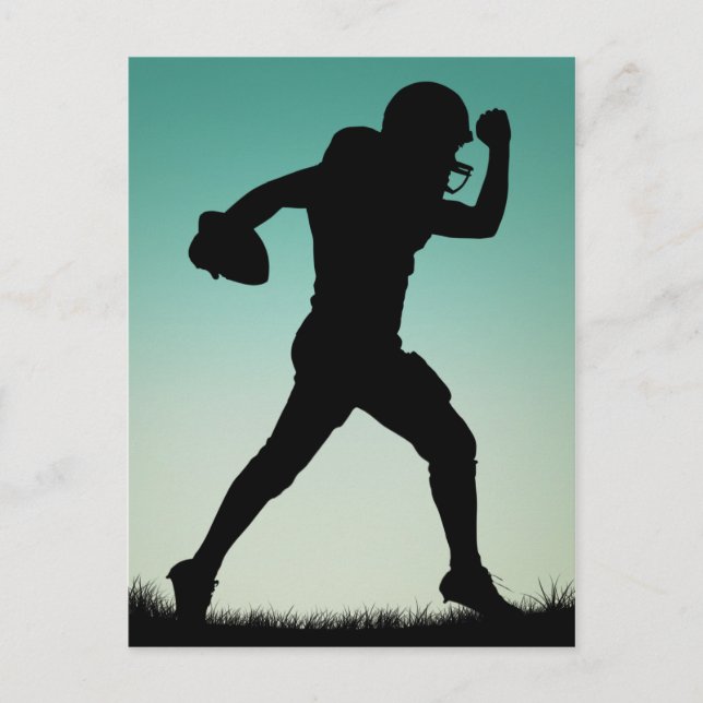 Football Player postcard (Front)