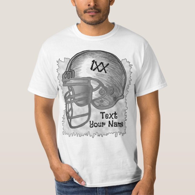 Football player T-Shirt (Front)