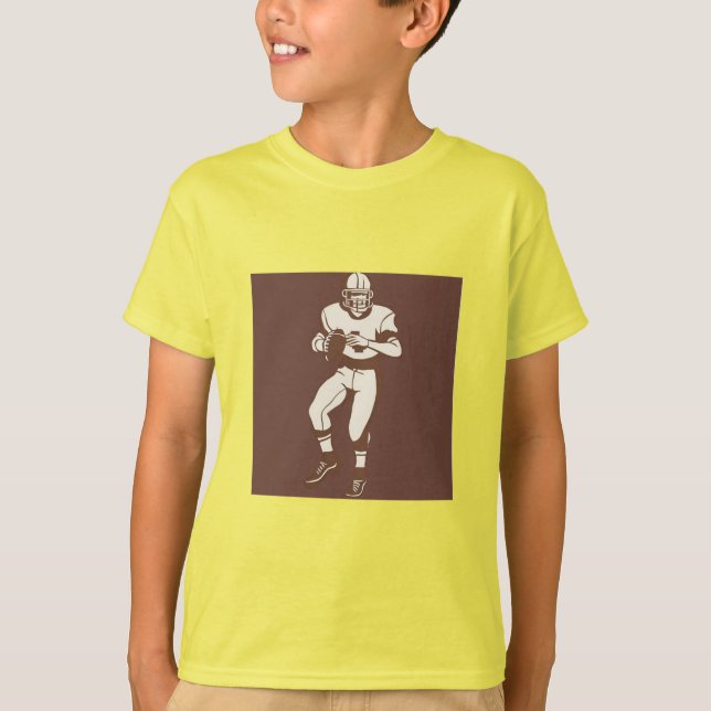 Football Player T-Shirt (Front)