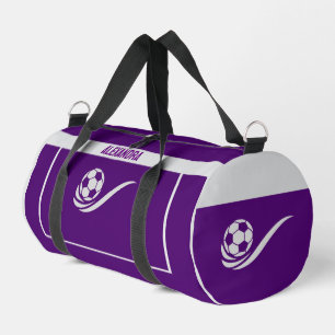 Football Player, Team, Birthday Gift   Duffle Bag