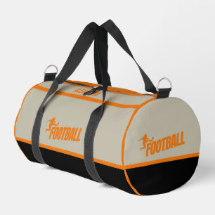 Football Player, Team, Birthday Gift Duffle Bag