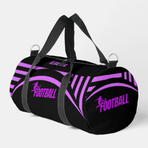 Football Player, Team, Birthday Gift Duffle Bag