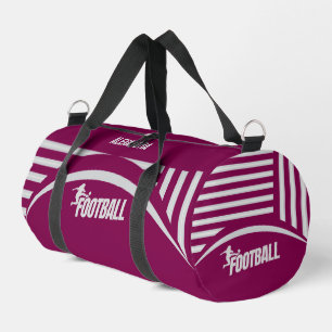 Football Player, Team, Birthday Gift Duffle Bag