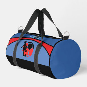 Football Player, Team, Birthday Gift Duffle Bag