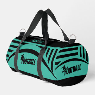 Football Player, Team, Birthday Gift Duffle Bag