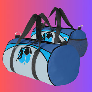 Football Player, Team, Birthday Gift Duffle Bag