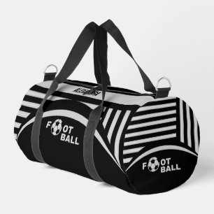 Football Player, Team, Birthday Gift Duffle Bag