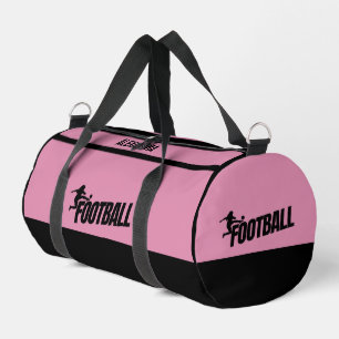 Football Player, Team, Birthday Gift Duffle Bag