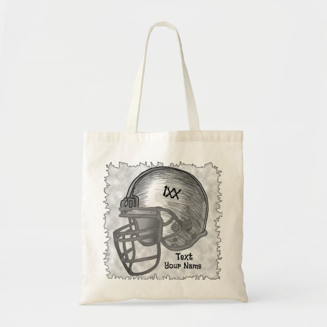 Football Player   tote bag (Front)