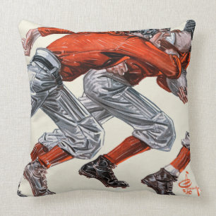 Football Players Cushion