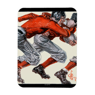 Football Players Magnet