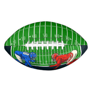 Football Players on Field American Football