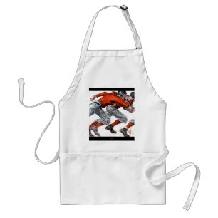 Football Players Standard Apron