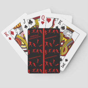 Football Playing Cards