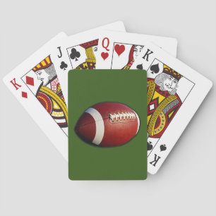 Football Playing Cards