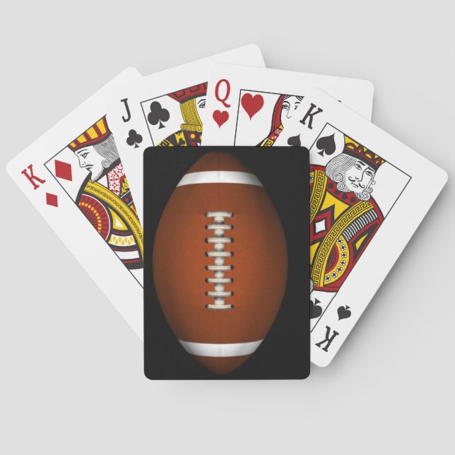 Football Playing Cards (Back)