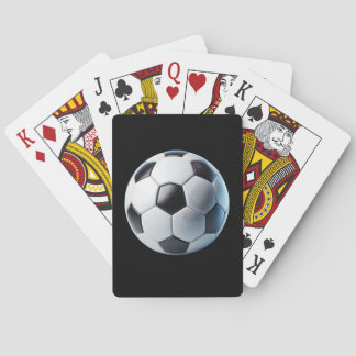 Football playing cards