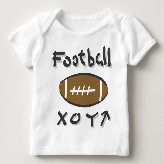football plays baby T-Shirt