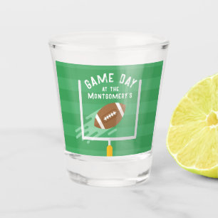 Football Point After Uprights Shot Glass