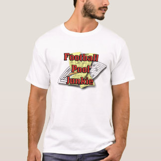 Football Pool Junkie T-Shirt