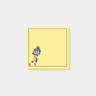 Football Post-it-Notes Post-it Notes