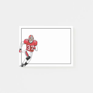 Football Post-it-Notes Post-it Notes