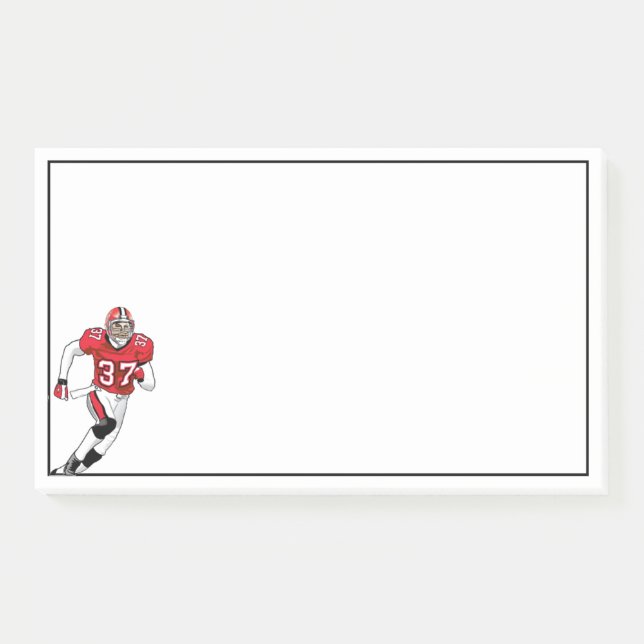 Football Post-it-Notes Post-it Notes (Front)