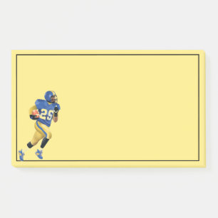 Football Post-it-Notes Post-it Notes