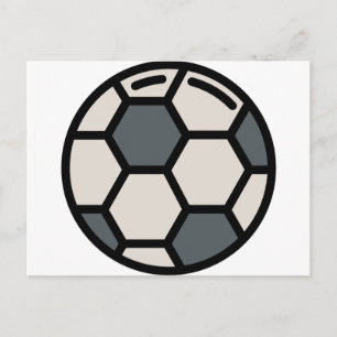football postcard