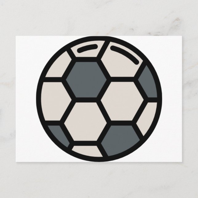 football postcard (Front)