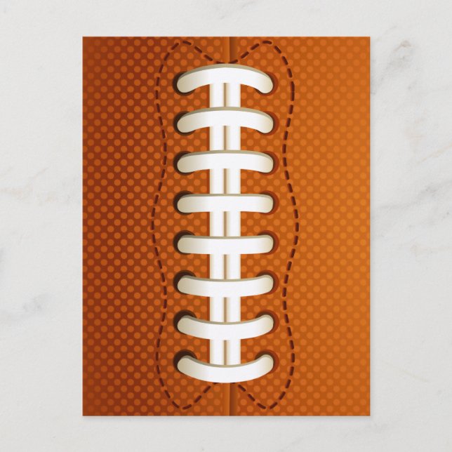 Football Postcard (Front)