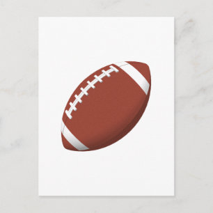 Football! Postcard